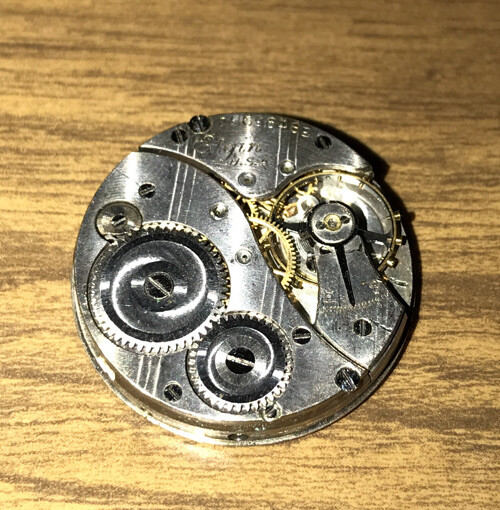 Antique Elgin USA 28698482 serial number
