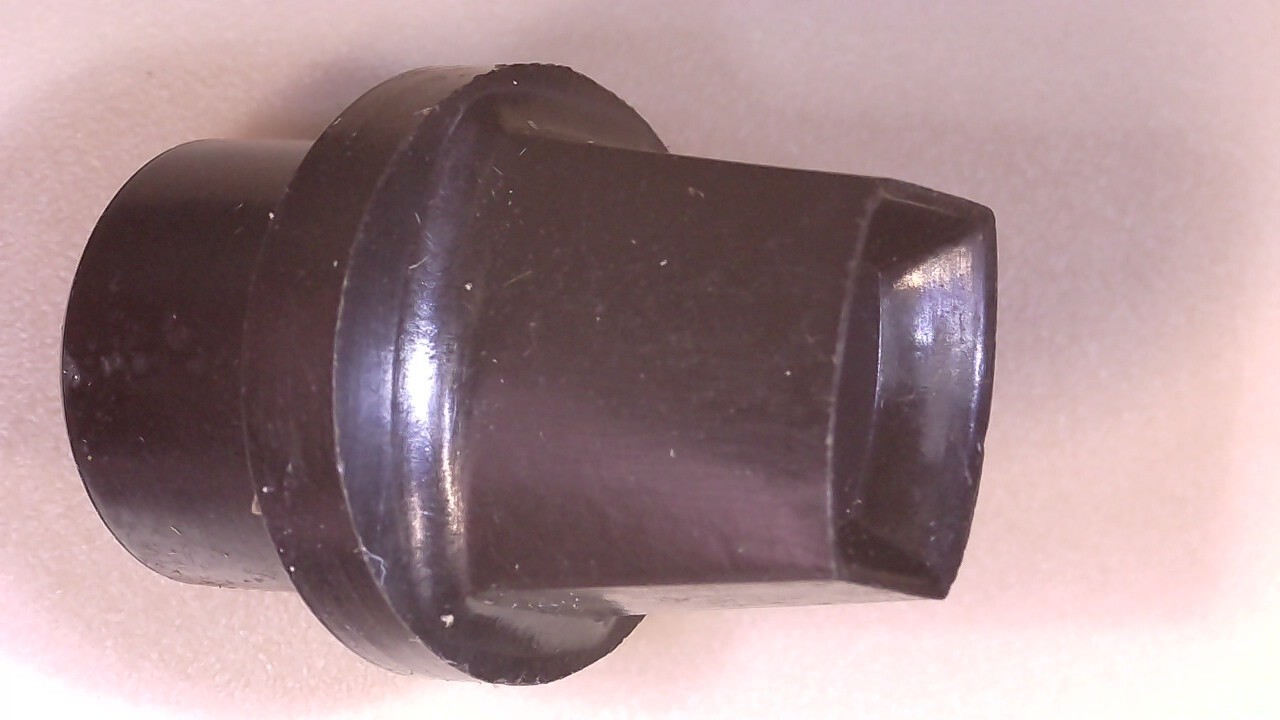 Robur Tasseau 8 X 12 Mm Glass Barrel Base Plate In Bakelite