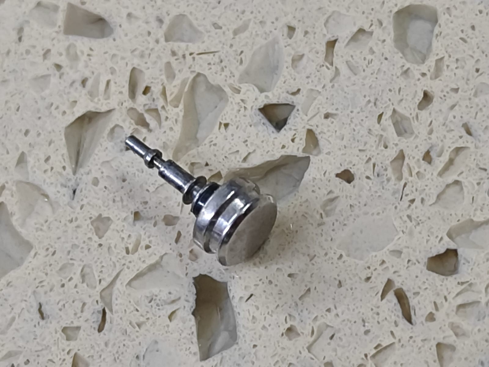 SEIKO 4006A Bill Matic PART Alarm Button & Stem Axle Used Z