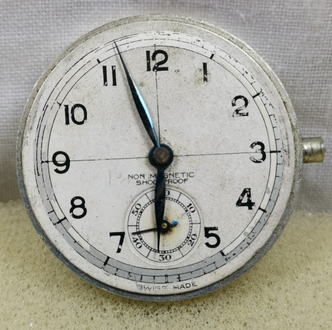 Rotary 15J Cal. Rotary 6/400 Swiss Wristwatch Movement Repair/Parts