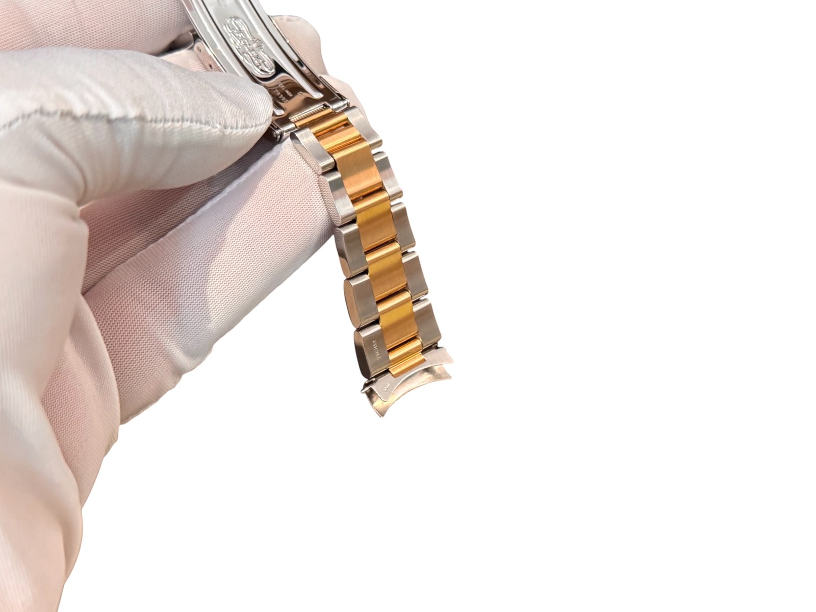 Oyster Bracelet S6 Steel/Gold 18kt Used for Rolex (code 78393 S6) Bracelet S