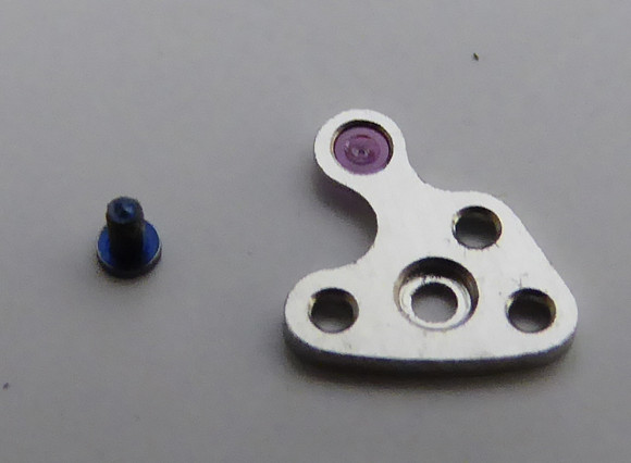 Rolex 1130 6613 Pallet Bridge With Screw 1100 1120 1130 1135 1160 1161 1165 1166