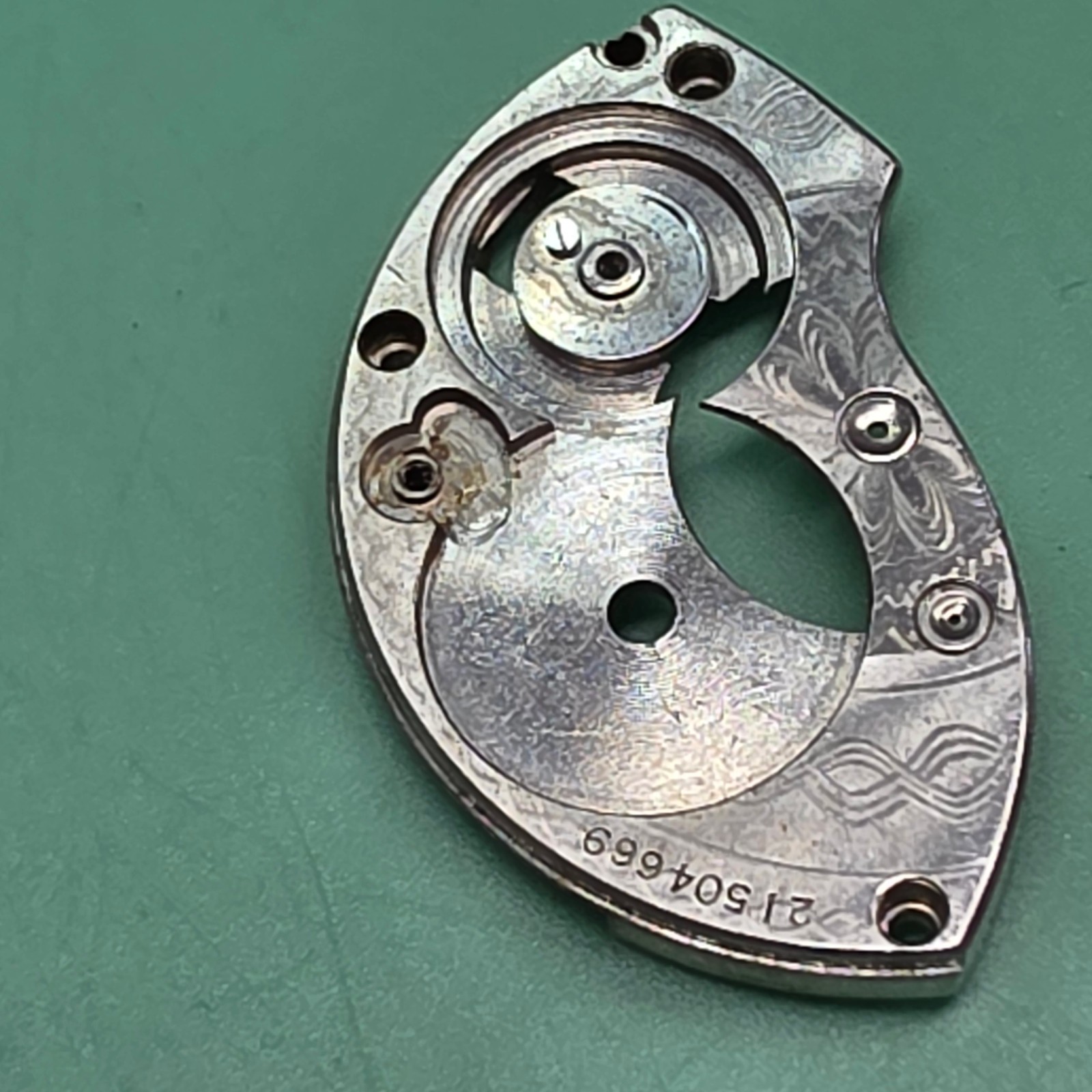 Barrel Bridge Waltham 3/0s Grade 310 Model 1907 Original Watch Part /W112