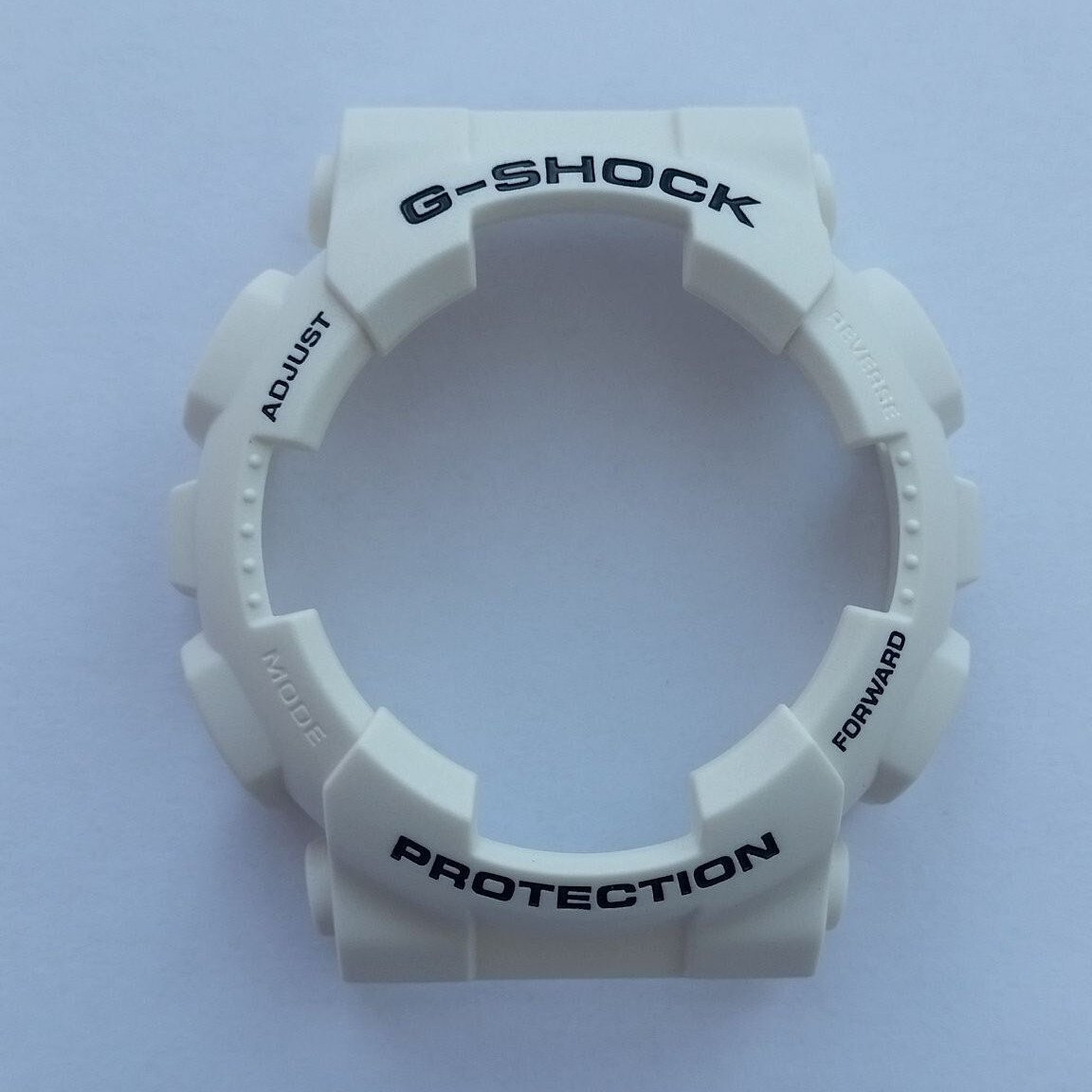 Casio Genuine Factory Replacement G Shock Maharishi Bezel GA-110MH-7A White