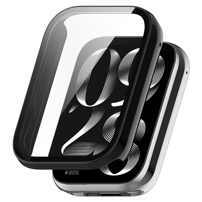 Smart Watch Case Tempered Glass Screen Protector Cover For Mi Band9Pro/Band 8Pro