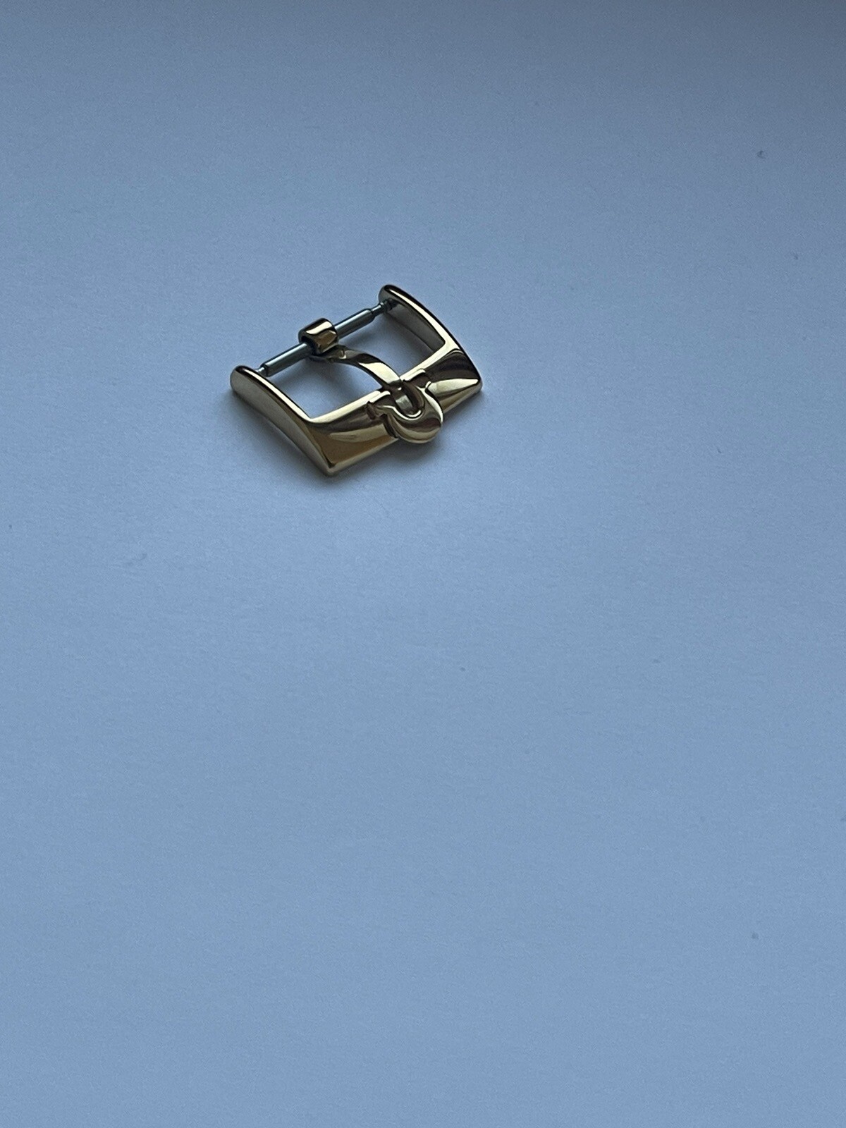 Beautiful New 16mm For OMEGA yellow Gold Plated Buckle BARGAIN!