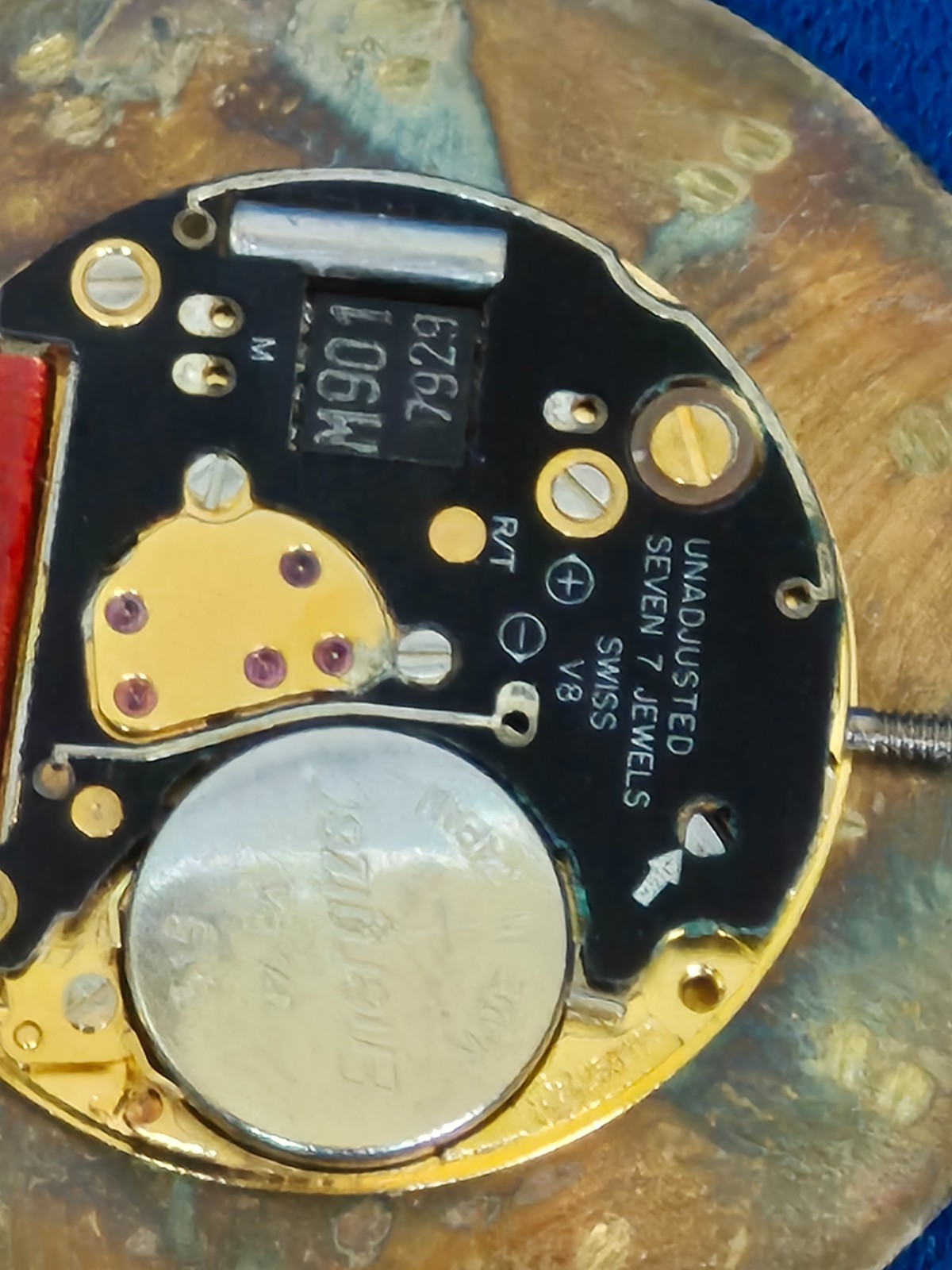Hamilton Flaurent ETA 256.111 Also OMEGA 1426 LONGINES 152.2 CYMA ETC RUNNING