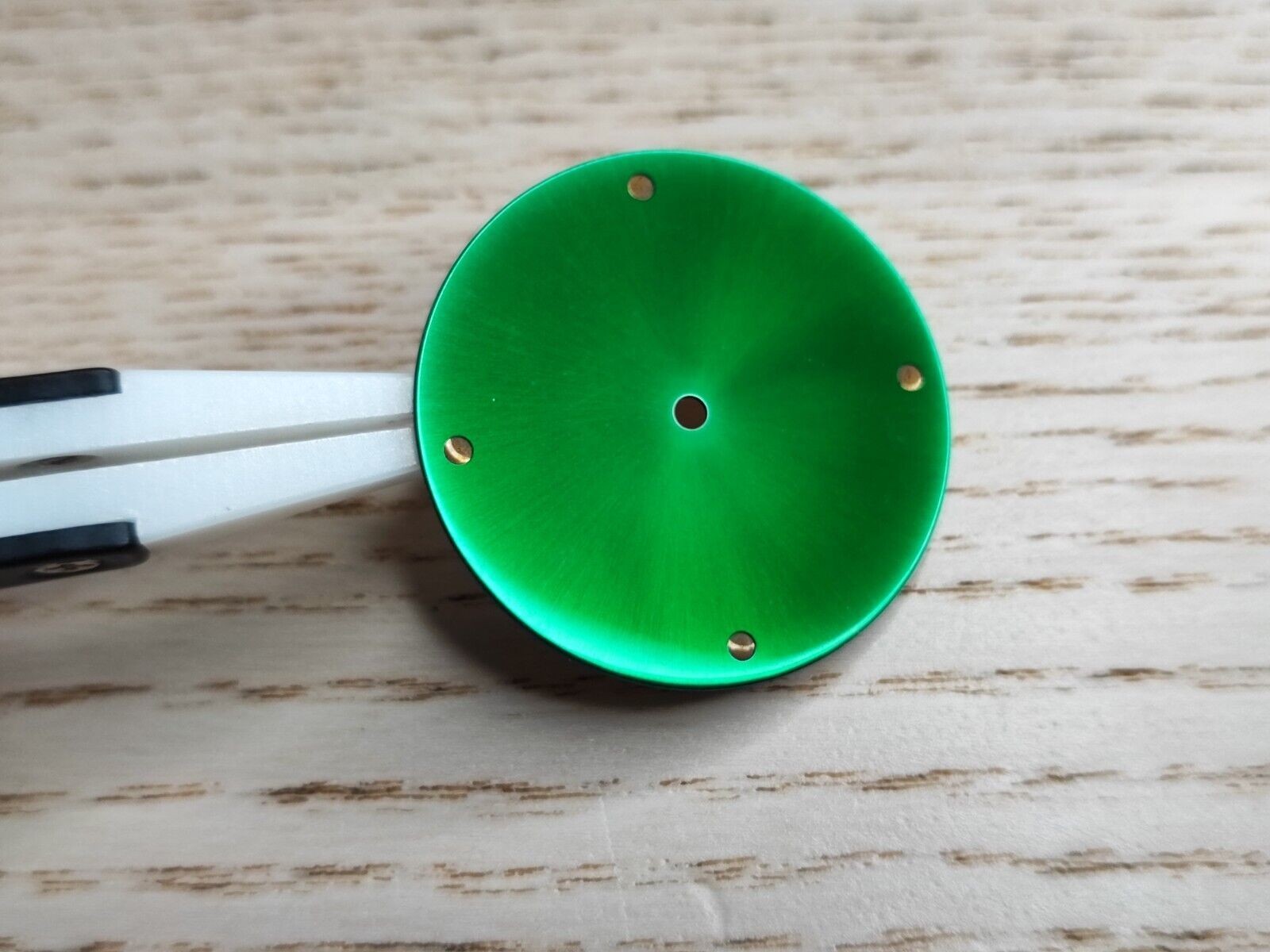 Watch Dial Green 28.5mm – x1 piece