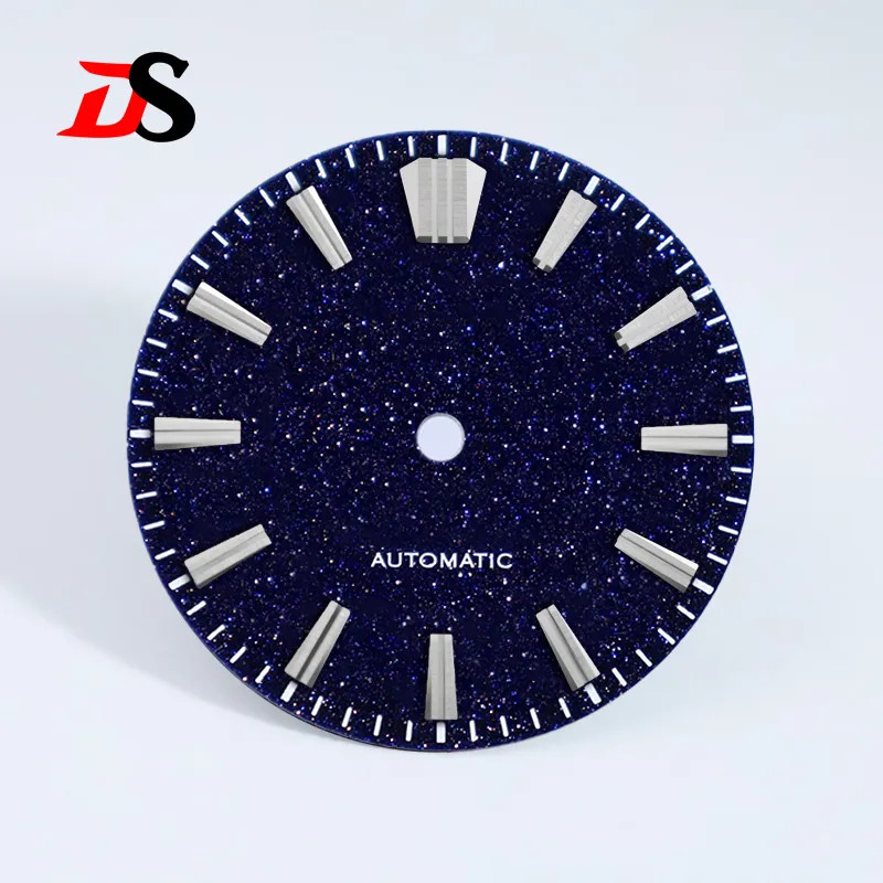 Blue Sands Dial NH35 28.5mm Dial No Lume No Date NH35/NH36 Movement