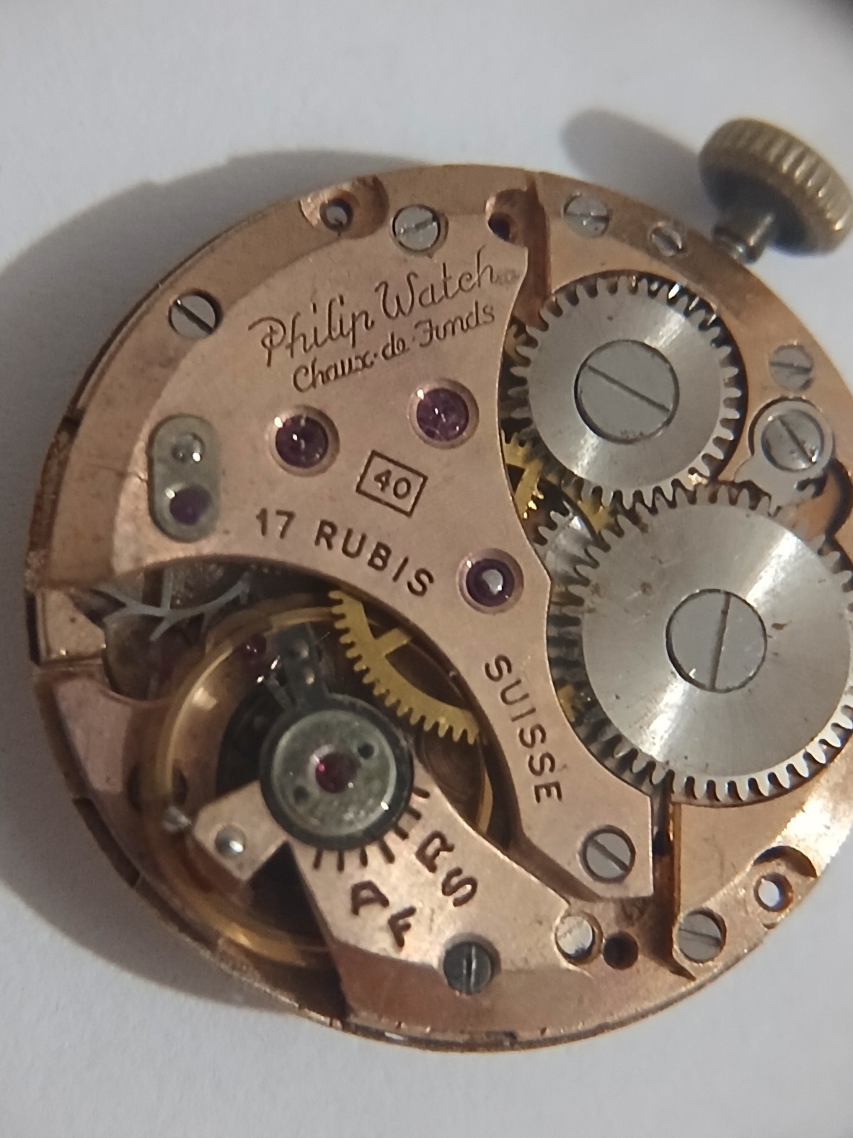 Philip Watch 40 Movement