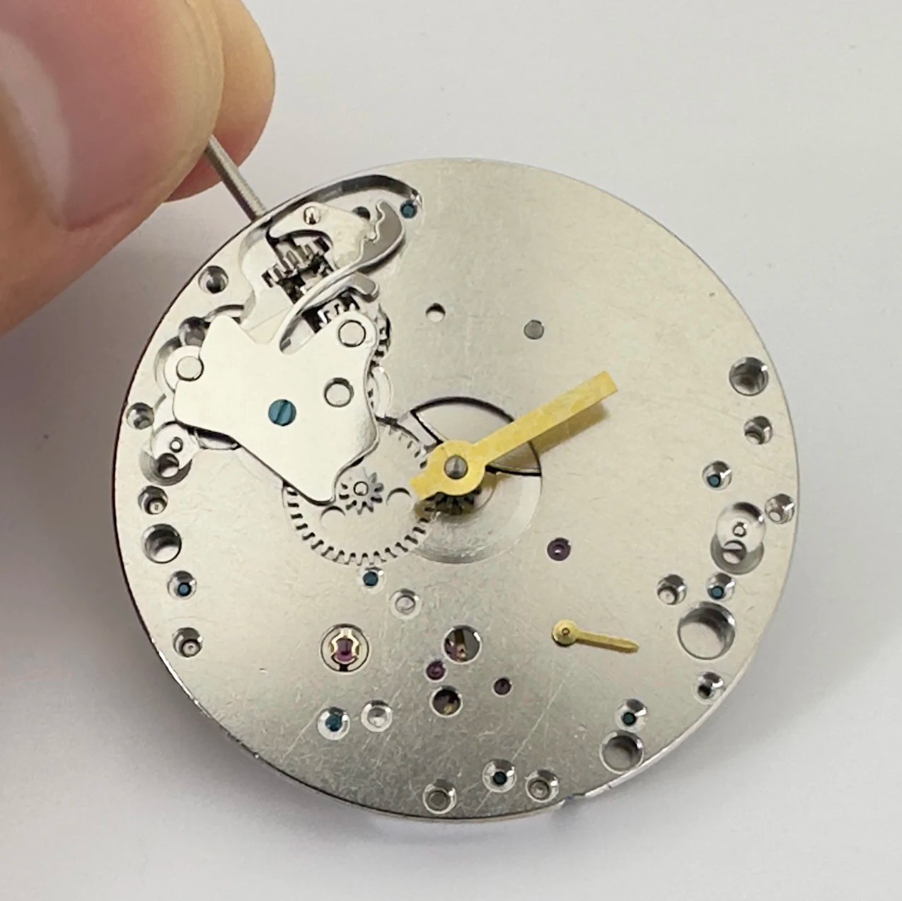 Genuine Seagull ST3600 17 Jewels Mechanical Watch Movement ETA 6497 Replace