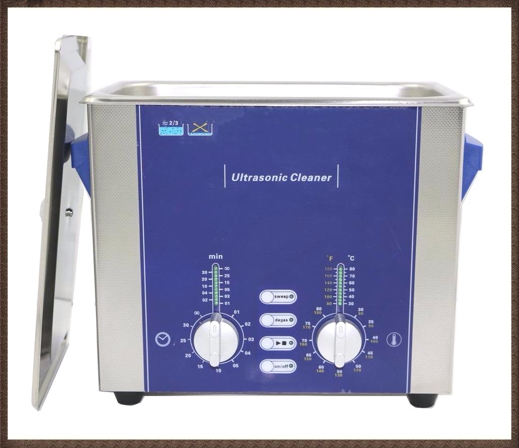 3L Ultrasonic Cleaner Bath Degas Sweep 40KHz DR-DS30 For Dental Lab Equipment