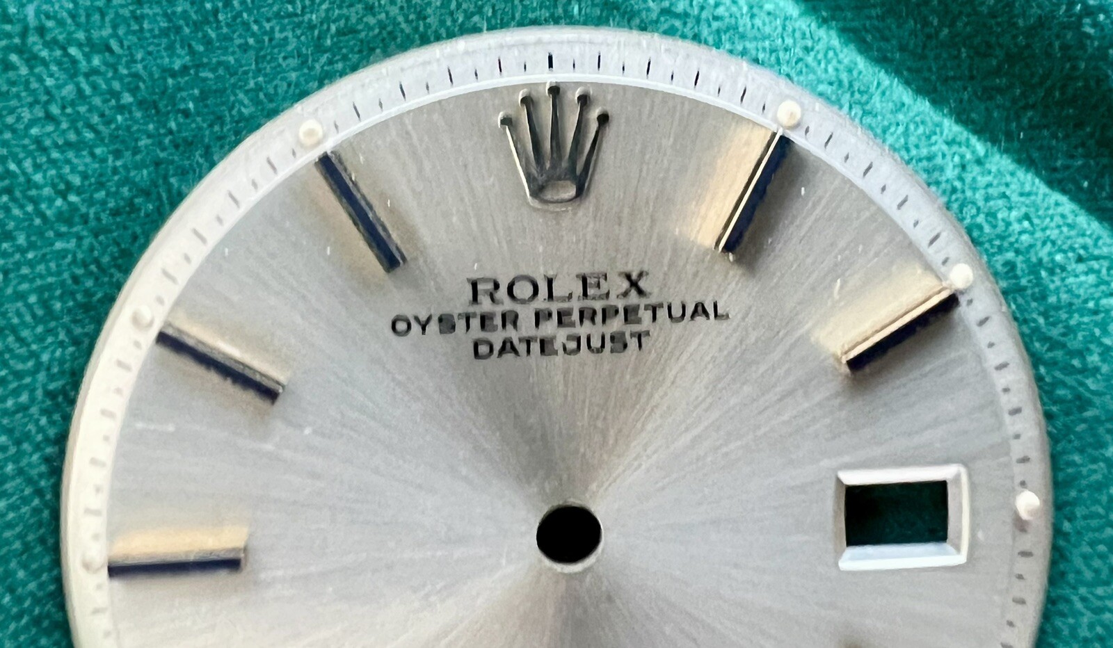 Genuine Rolex Datejust 36mm Gold Dial 16013 16233 OC#207