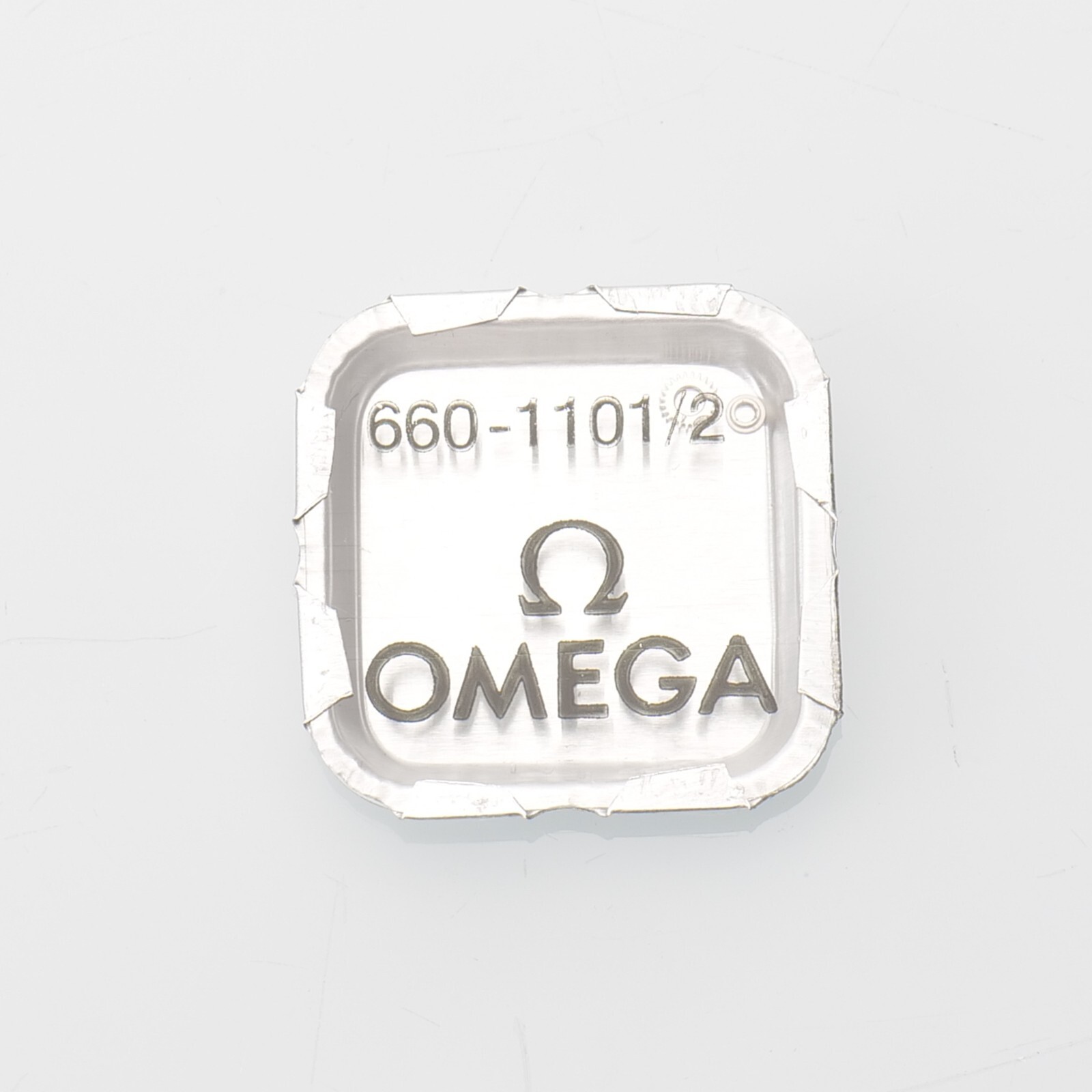 OMEGA 660-1101/2 Watch Crown Wheel Part Watchmakers New Old Stock (C14D25)