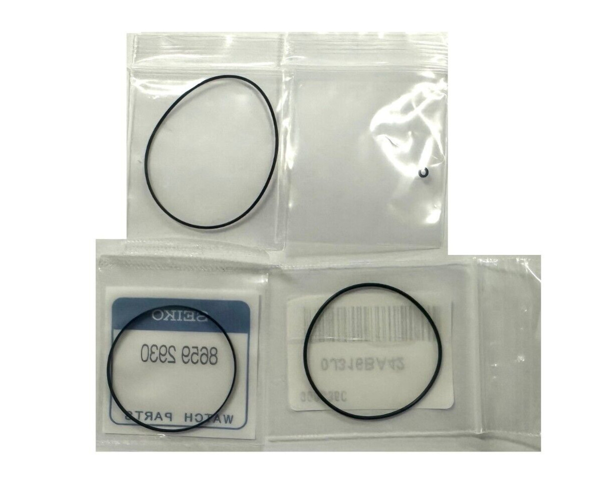 SEIKO SKX173/ SKX175/ SKXA35 (BEZEL-GLASS-CASE BACK-CROWN/STEM) 4PC GASKET SET