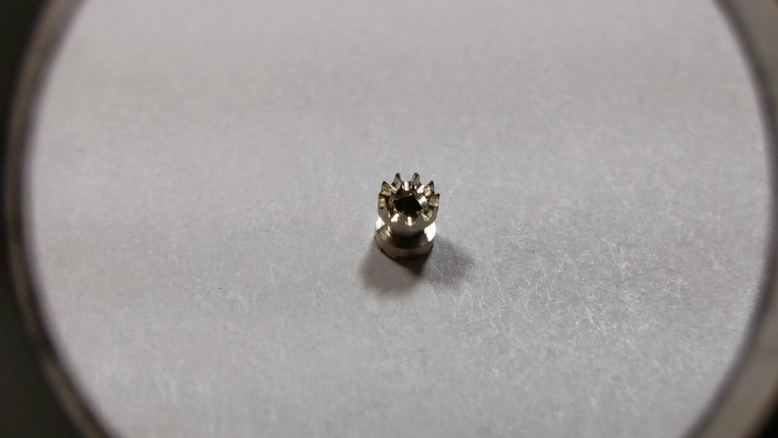Genuine Authentic UT, Unitas 6497 6498 Part: clutch wheel #407, watch parts
