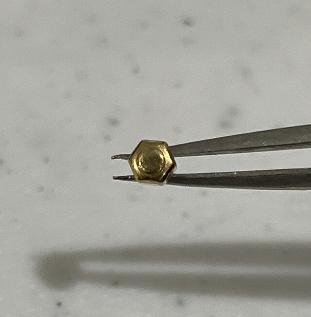 Audemar Piguet Crown 18K Yellow Gold 3mm Authentic Original
