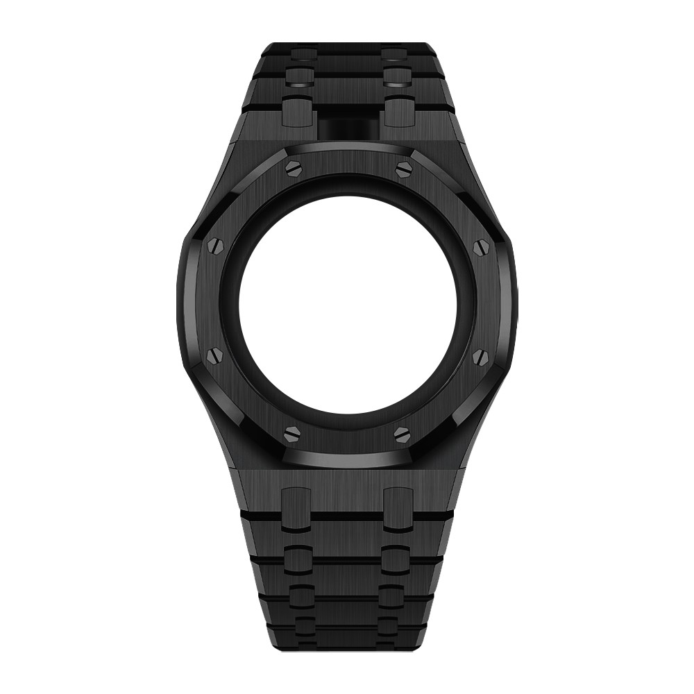 Pre Sale Full stainless steel case and strap Mod Kit For Royal pop Watch