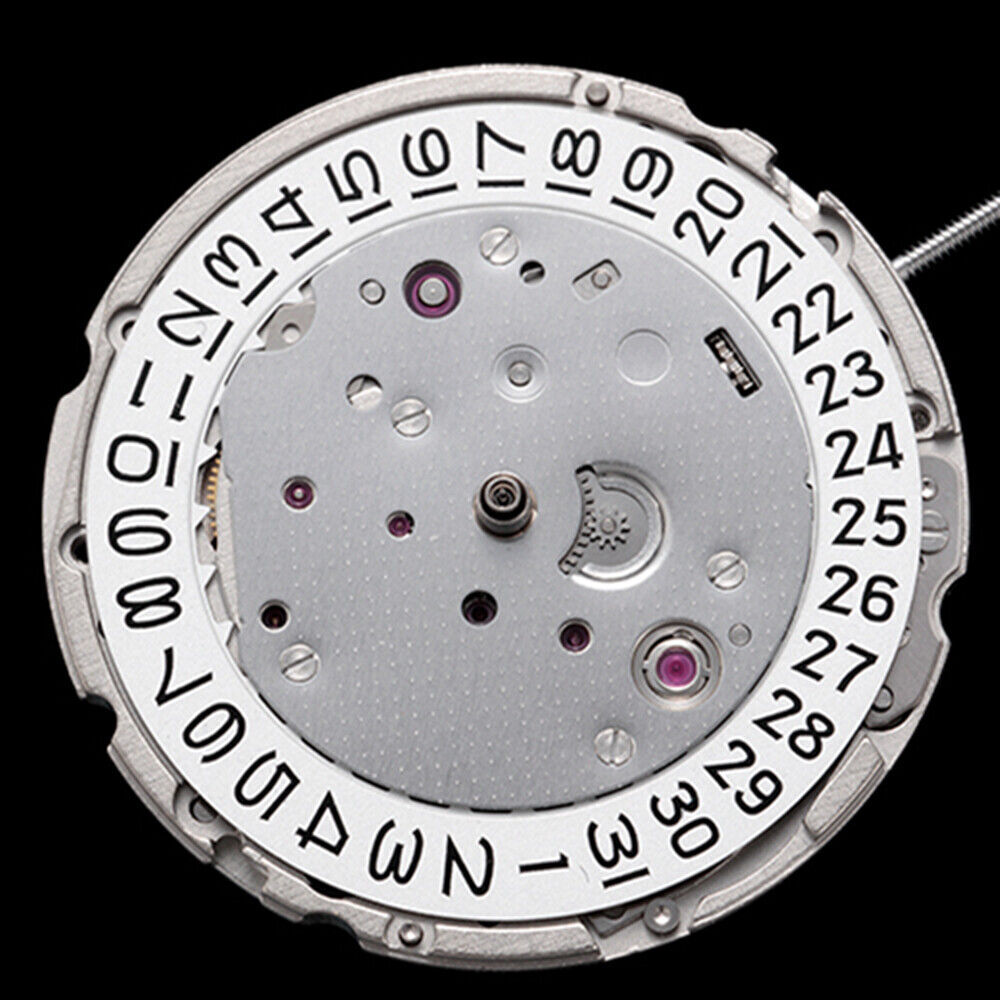 Miyota / Citizen 9015 Japan Automatic Mechanical Movement Date At 3/6