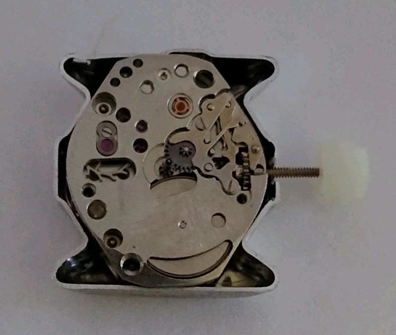 FHF INT ST Model 691 Manual Wind Watch Movement Sweep Second NOS Running