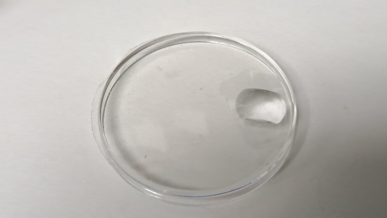 Unbranded 25-145 PLASTIC PLEXI WATCH CRYSTAL PART FOR ROLEX DATE It will fit th
