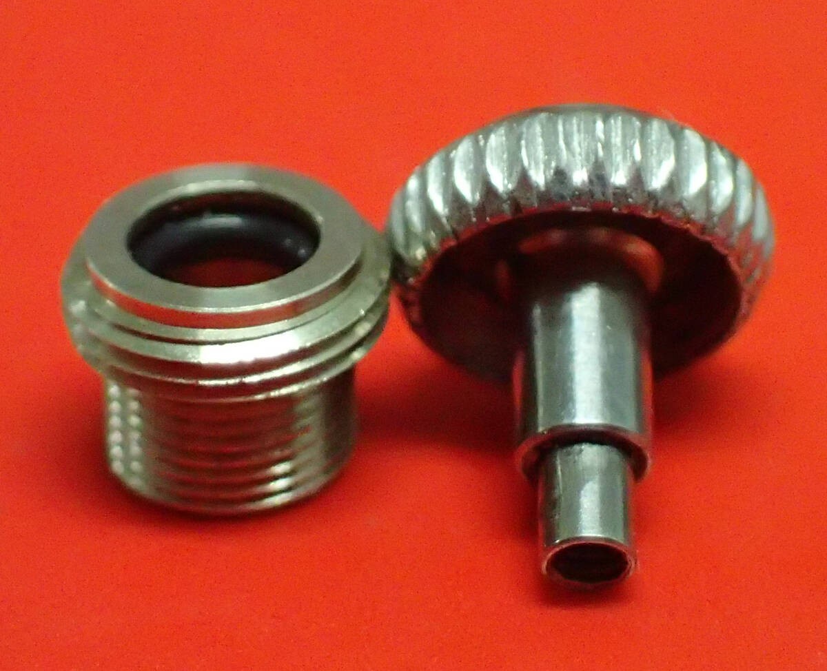 Genuine ROLEX +Oyster Crown & Tube Set 5.4mm Bubbleback Oyster Royal #418