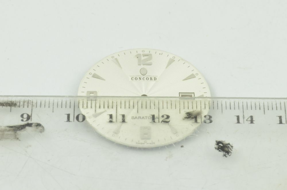 Concord Dial 32MM Vintage Rare Vintage