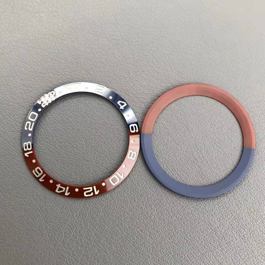 Pepsi Ceramic Bezel Insert for Rolex GMT Master II 116710LN,116710BLNR,116719