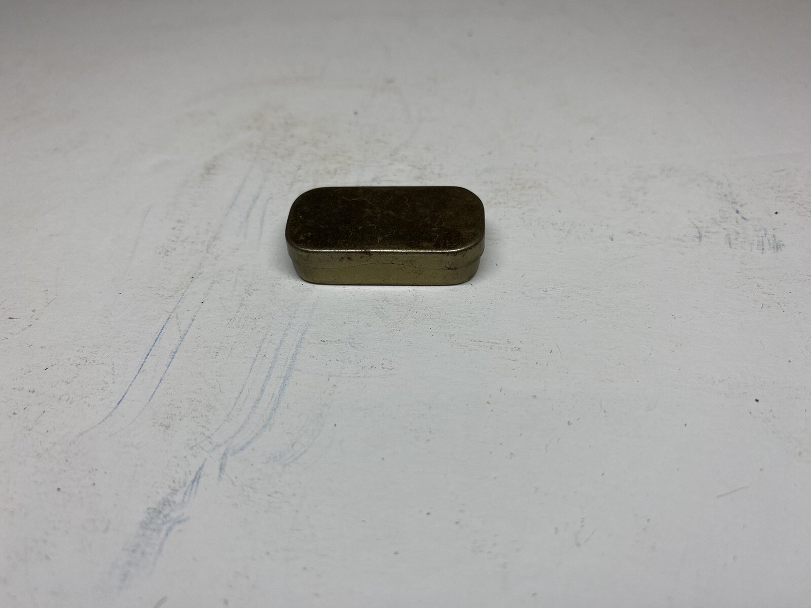 Vintage Quickfit Watch Parts Tin