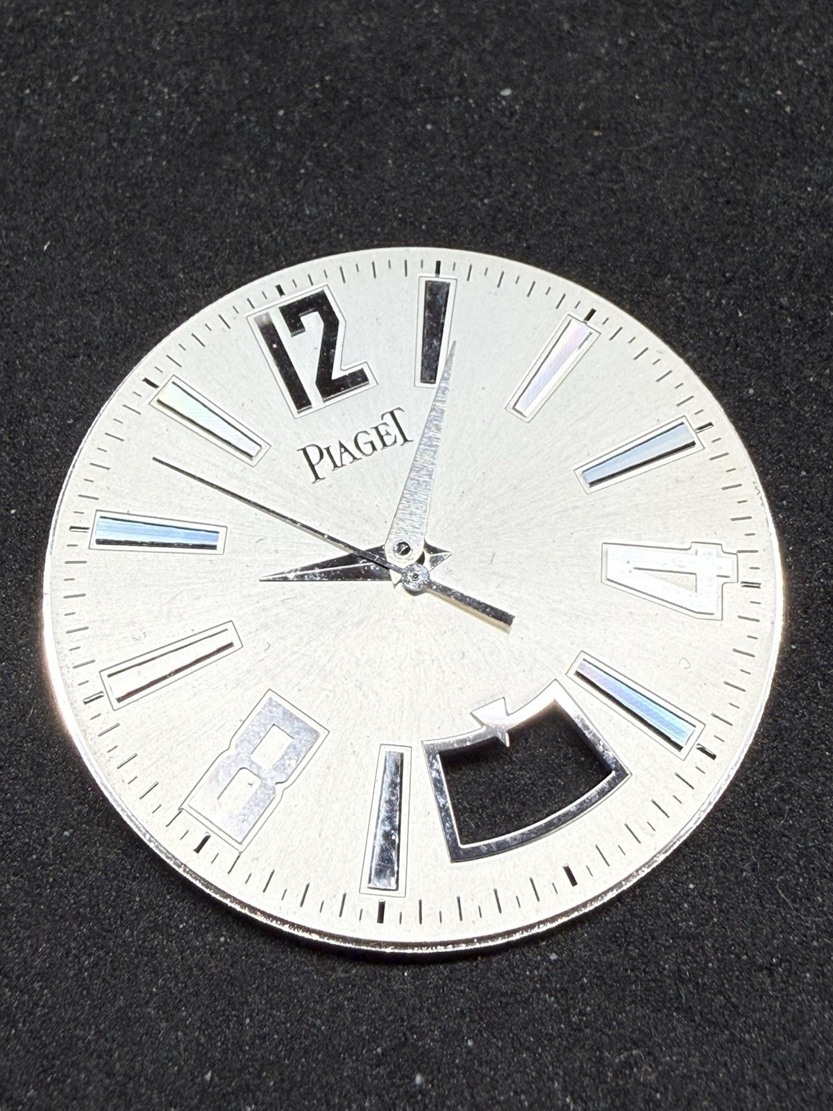 Genuine Piaget Polo Calibre 800P Dial And Hands