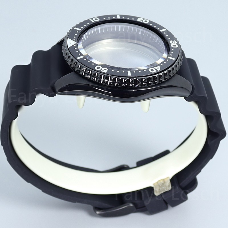 42.5mm Modify SRPD Series Mod Watch Case+Strap Sapphire 10ATM For Seiko NH35 36