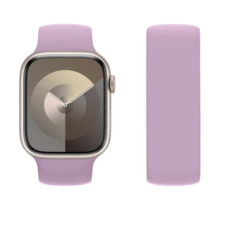 Solo Loop for apple watch band 44mm 40mm 45mm 41mm 49mm 46mm 42mm bracelet.