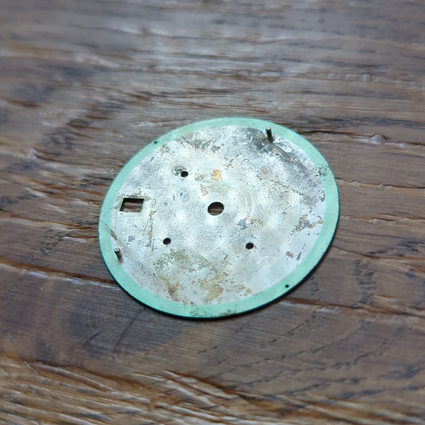 Chopard Mille Miglia Chronograph Elton John Green Dial Part, Used VGC (AB9)
