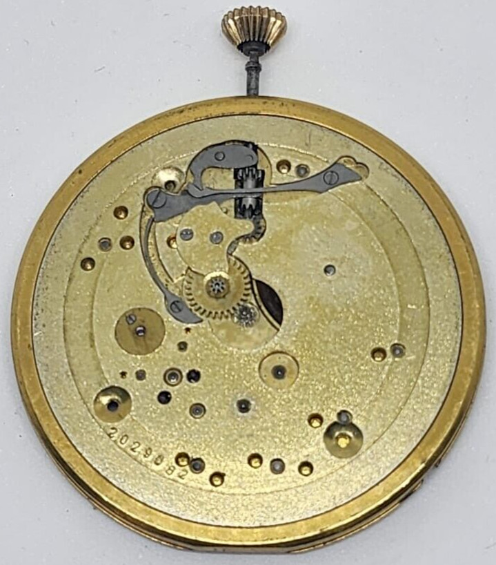 LONGINES Ultra slim pocket watch movement – Manual wind movement for parts