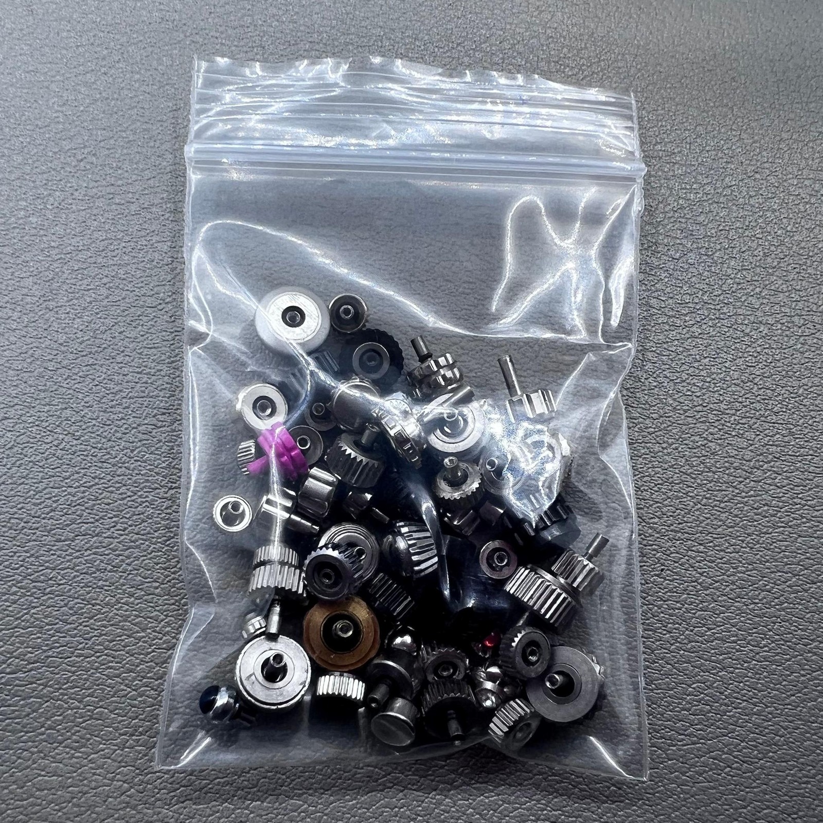 Assortment Mixed Watch Push Watch Buttons (Approx 50 PIECES/Pack )