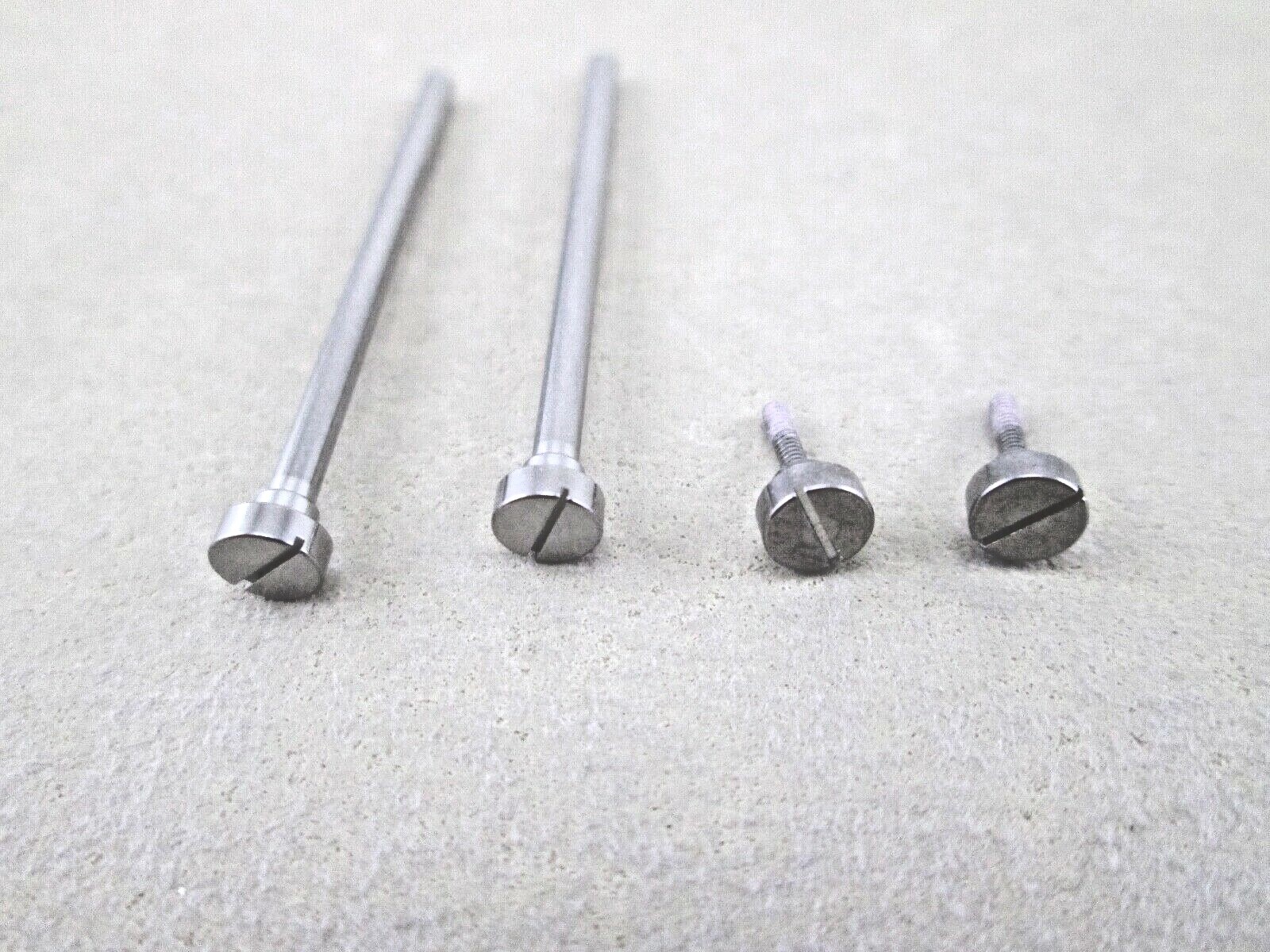 Casio G-Shock GD-400 GD-400DN GD-400MB watch band post & screw, pin sets X 2