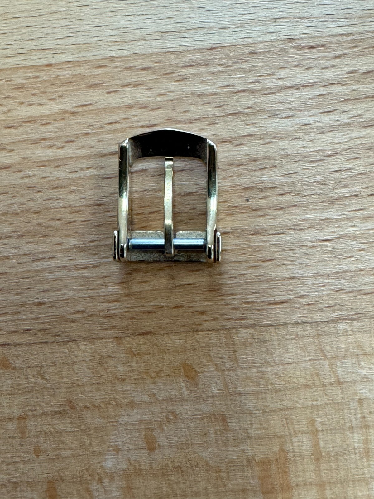 Authentic Citizen Eco-Drive Clasp Buckle Gold Tone For Watch Band Fit End 10mm