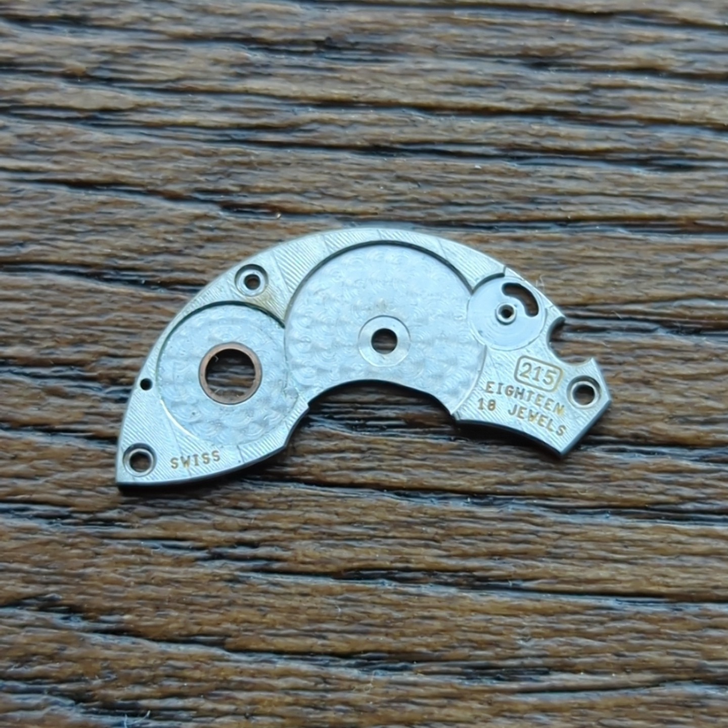 Patek Philippe Cal 215 Mainspring Bridge Watch Part (H39)