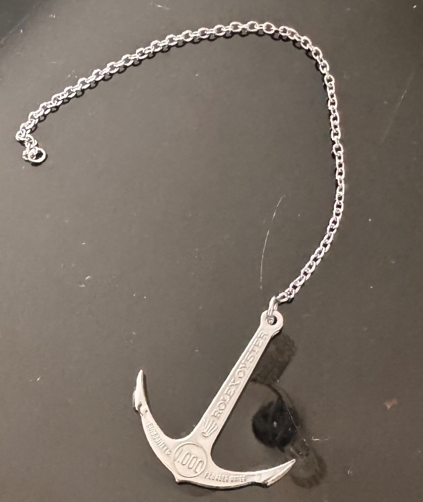 Authentic Rolex Submariner Anchor – 300m / 1000ft