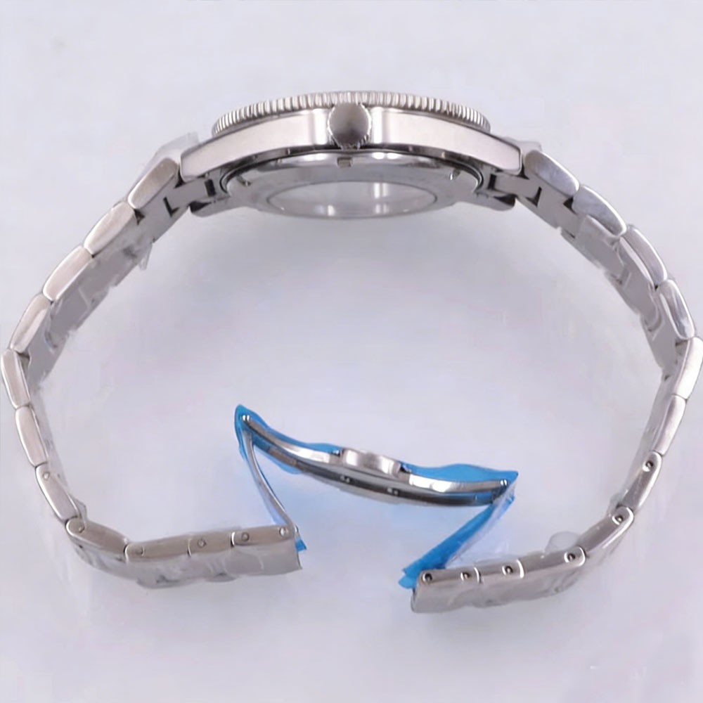 41mm watch case sapphire glass ceramic bezel fit NH35 NH36 ETA2824 2836 movement
