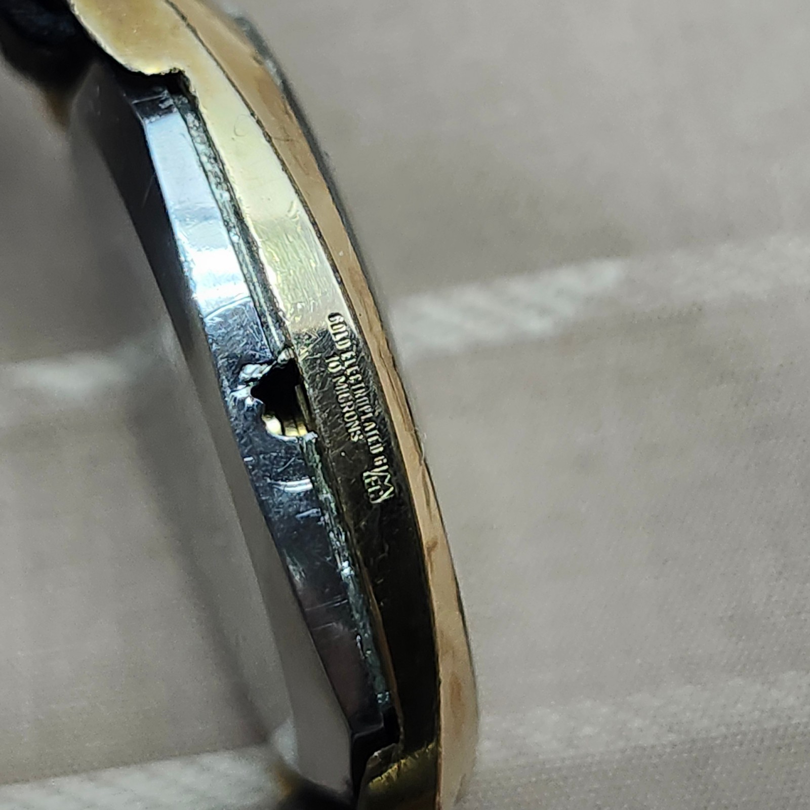 Enicar Swiss Watch 112-02-01 Cal. AR 1120 Repair/Parts No Crown