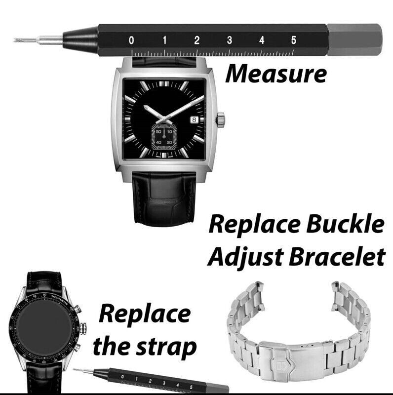 SPRING BAR PIN REMOVER FOR WATCH BAND OPENING LUG AREA TOOL