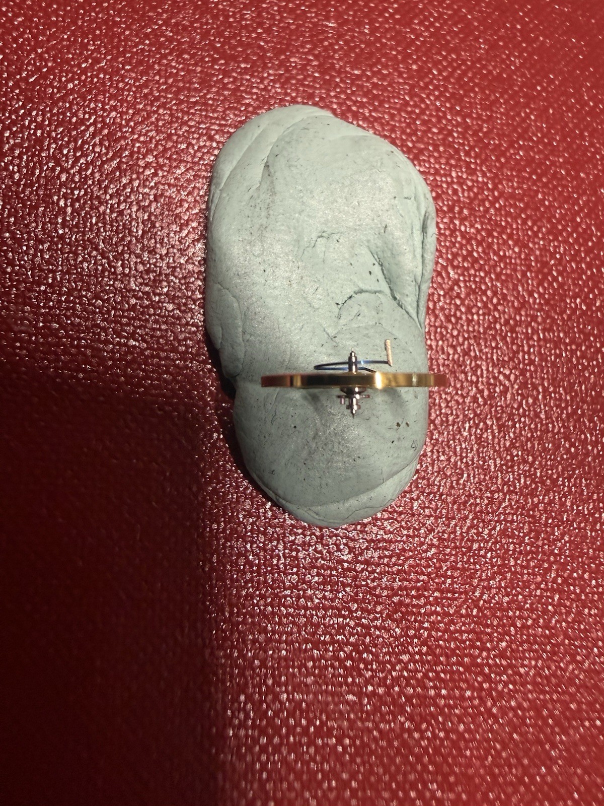 Balance wheel Blu for Rolex (cod. 4130-432) — Good Used Condition.
