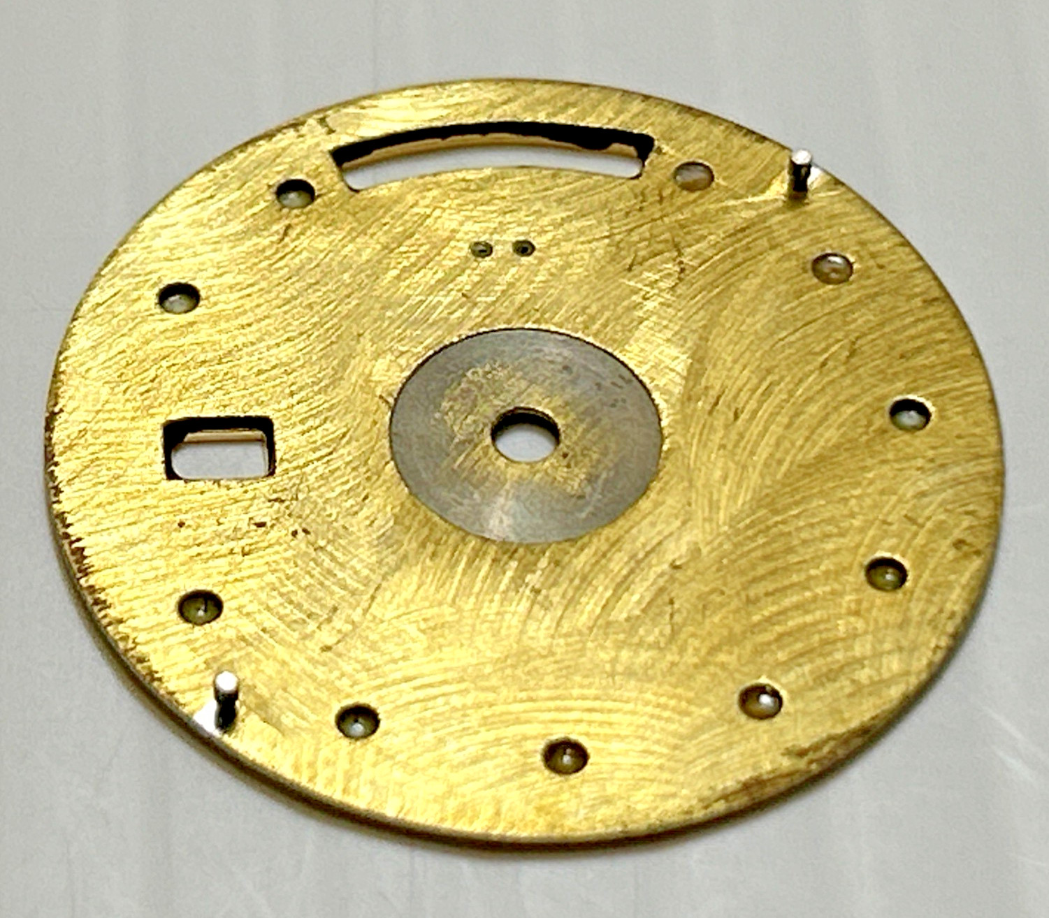 Rolex GRAY MOTHER OF PEARL DAY DATE Non-Numeric Aftermarket Watch Dial 18038
