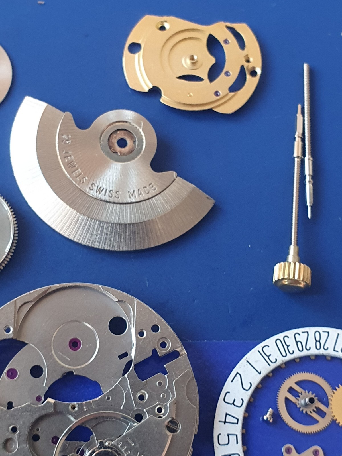 ETA 2840-2842 GENUINE PARTS