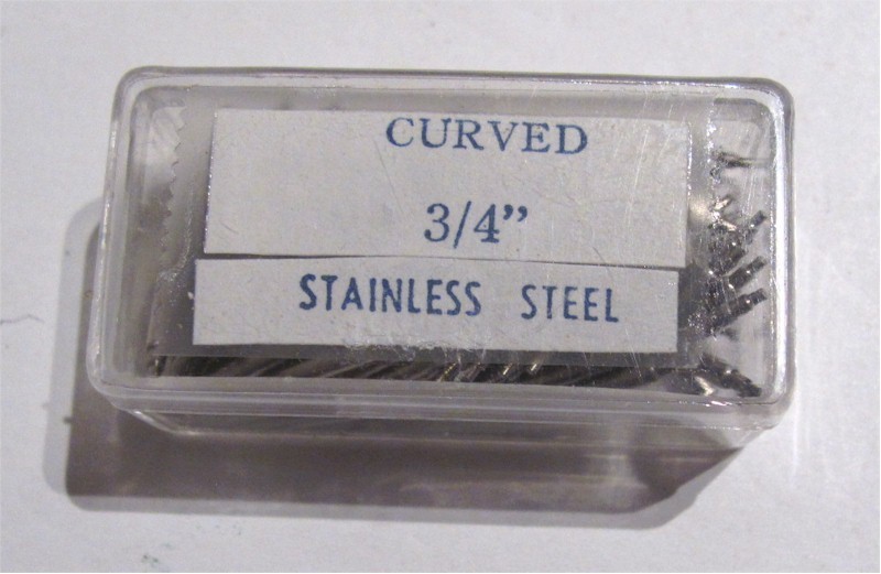 Wristwatch 3/4″ Curved Stainless Steel Double Shoulder Spring Bars