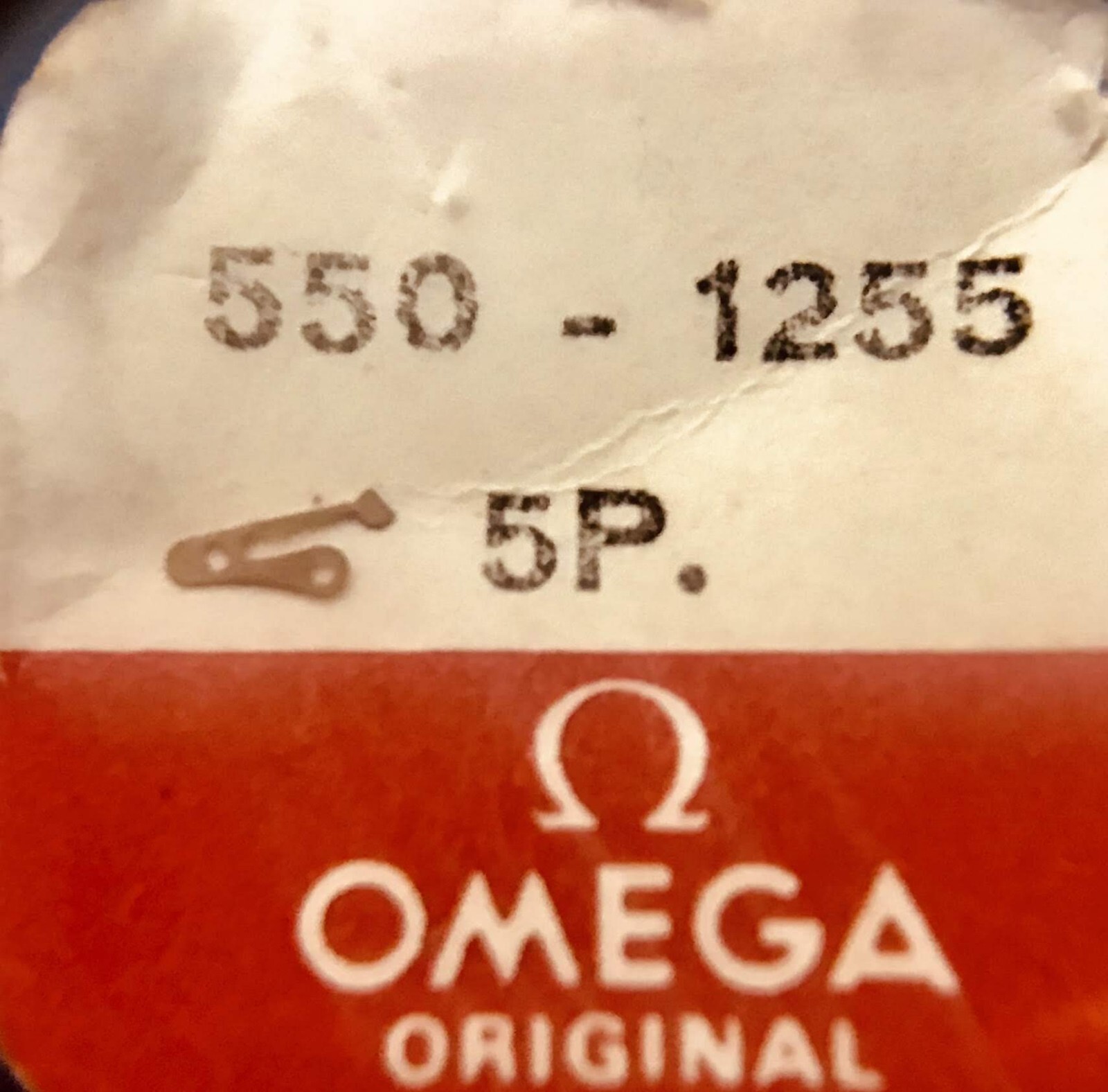 Omega 550-1255 Friction Spring Cal 550 to 552 560 to 564 565 and 751 to 752 1pc