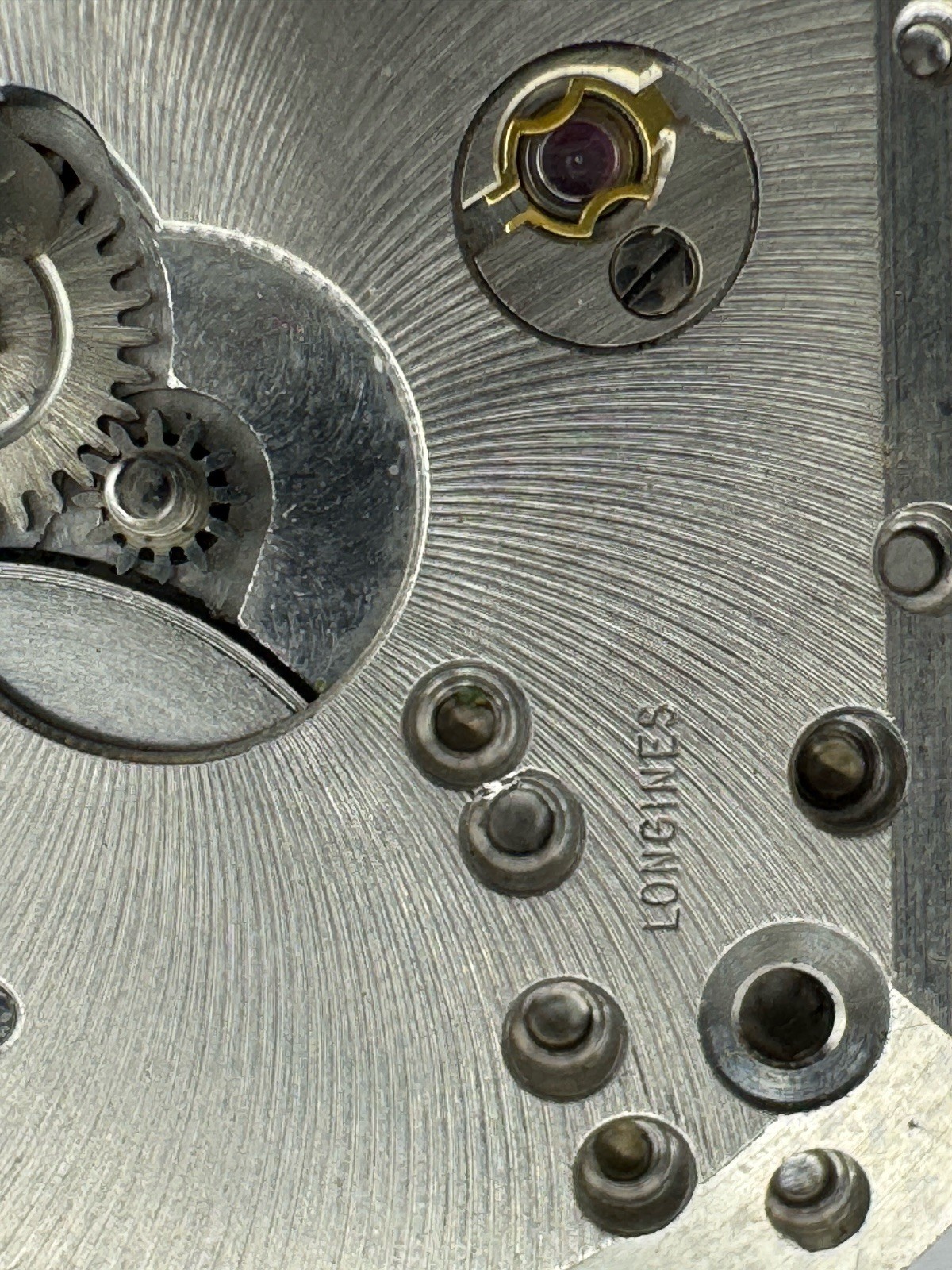 Vintage Longines Cal 370 Watch Partial Movement – Runs