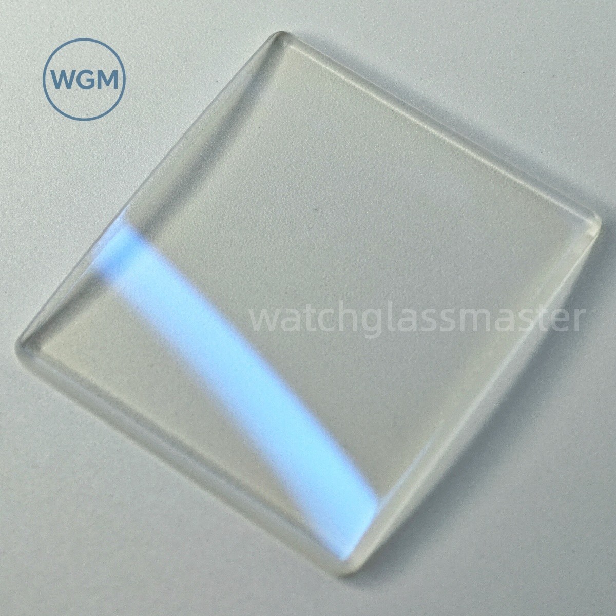 Front crystal with anti-reflective coating suitable for Richard Mille RM016