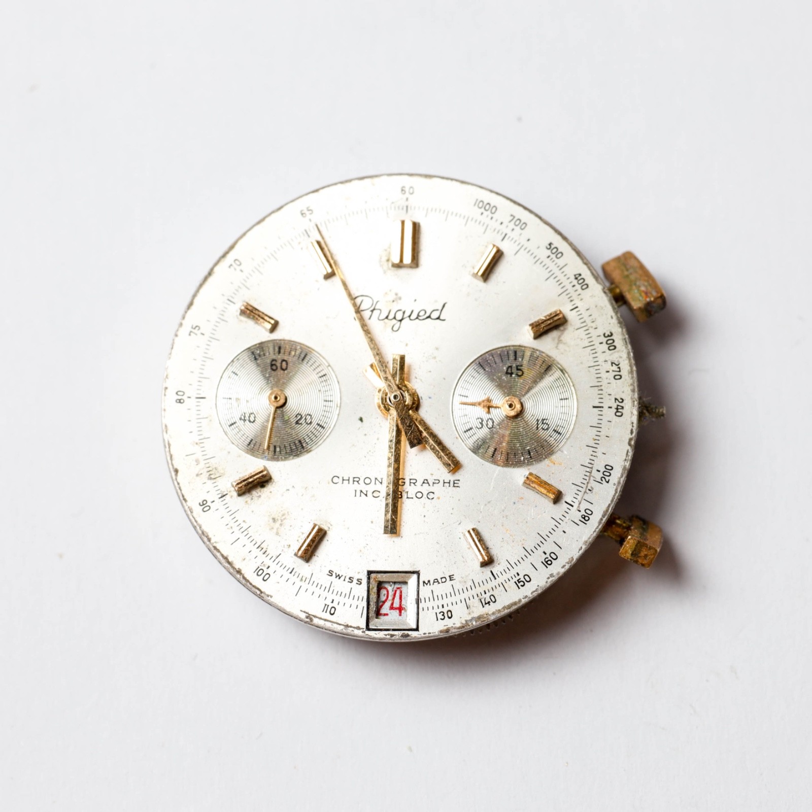 Landeron 187 MOVEMENT for parts and parts